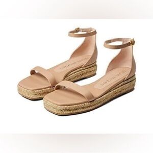 ISO!!!! Stuart Weitzman Nudistcurve Espadrille Flat Sandal